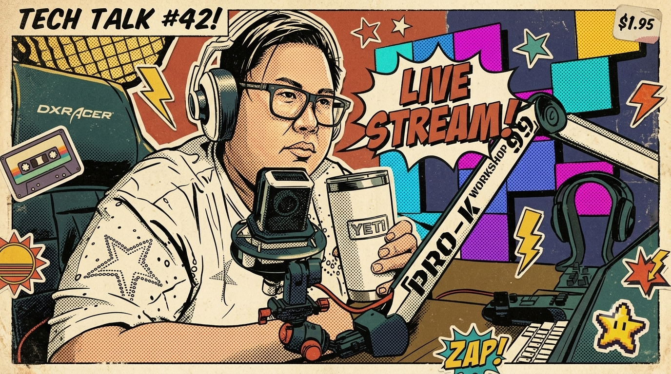 miniStudio — Tech Talk, Pro-K Workshop