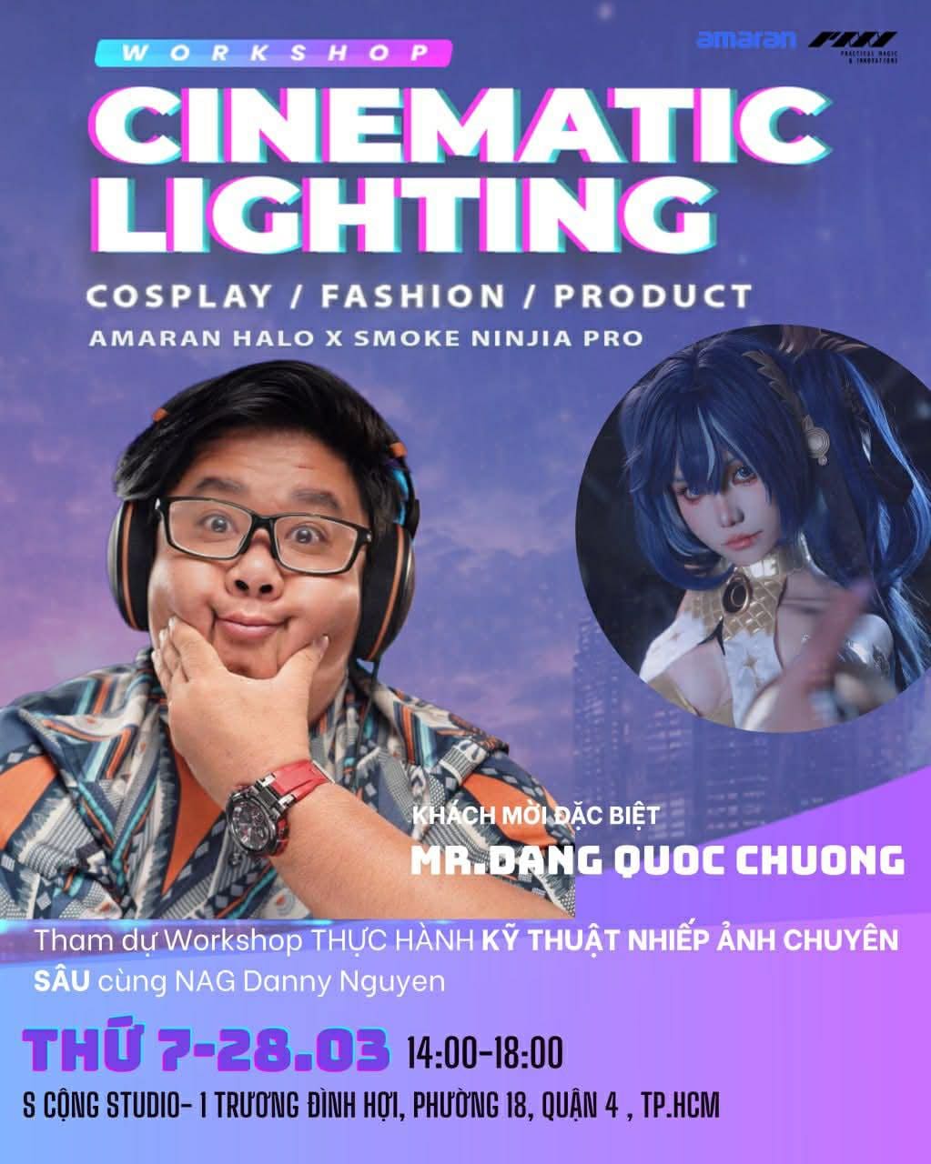 Workshop “Thực hành kỹ thuật nhiếp ảnh chuyên sâu” – Không khí sôi động, bùng nổ đam mê sáng tạo
