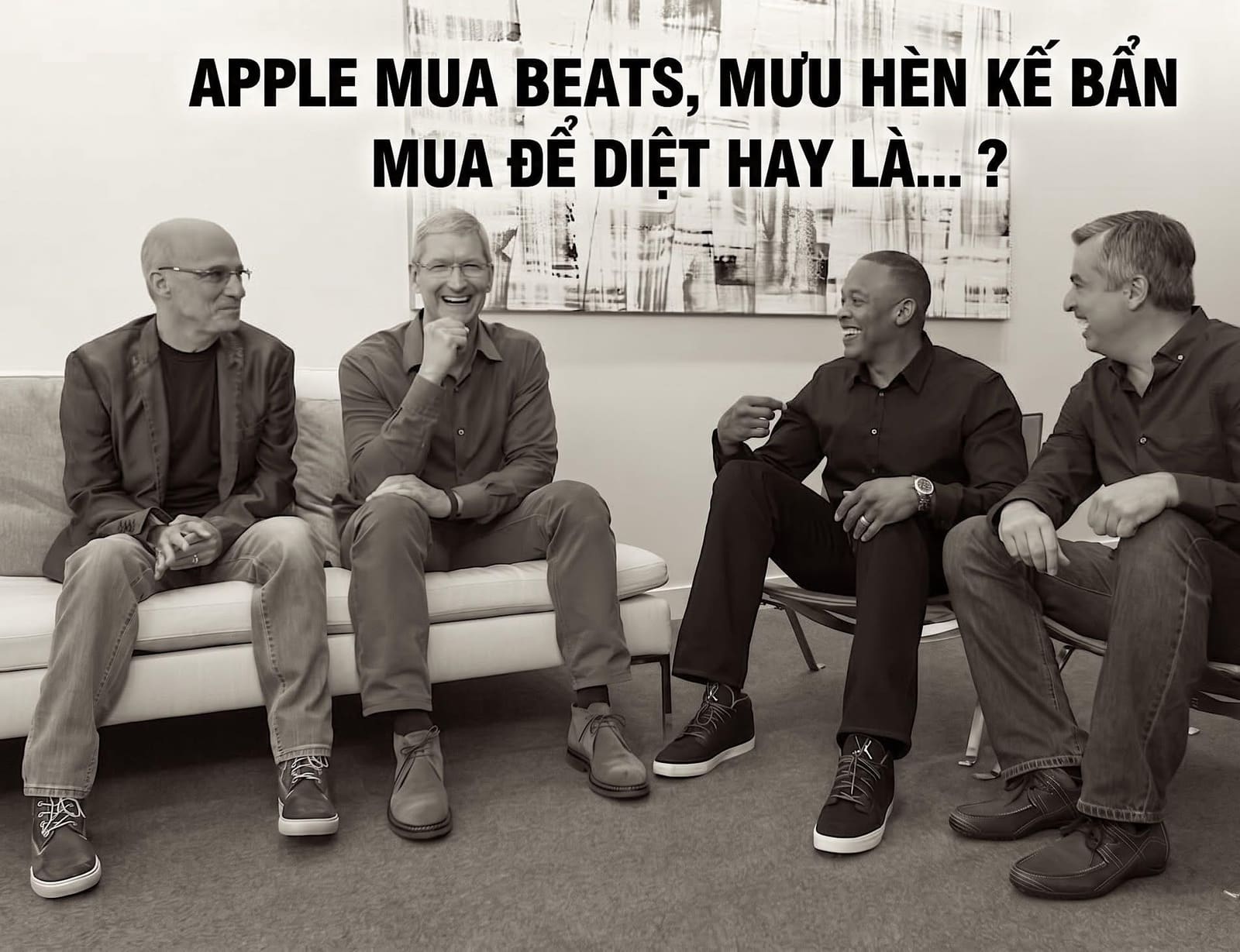 Kể lại chuyện APPLE mua BEATS