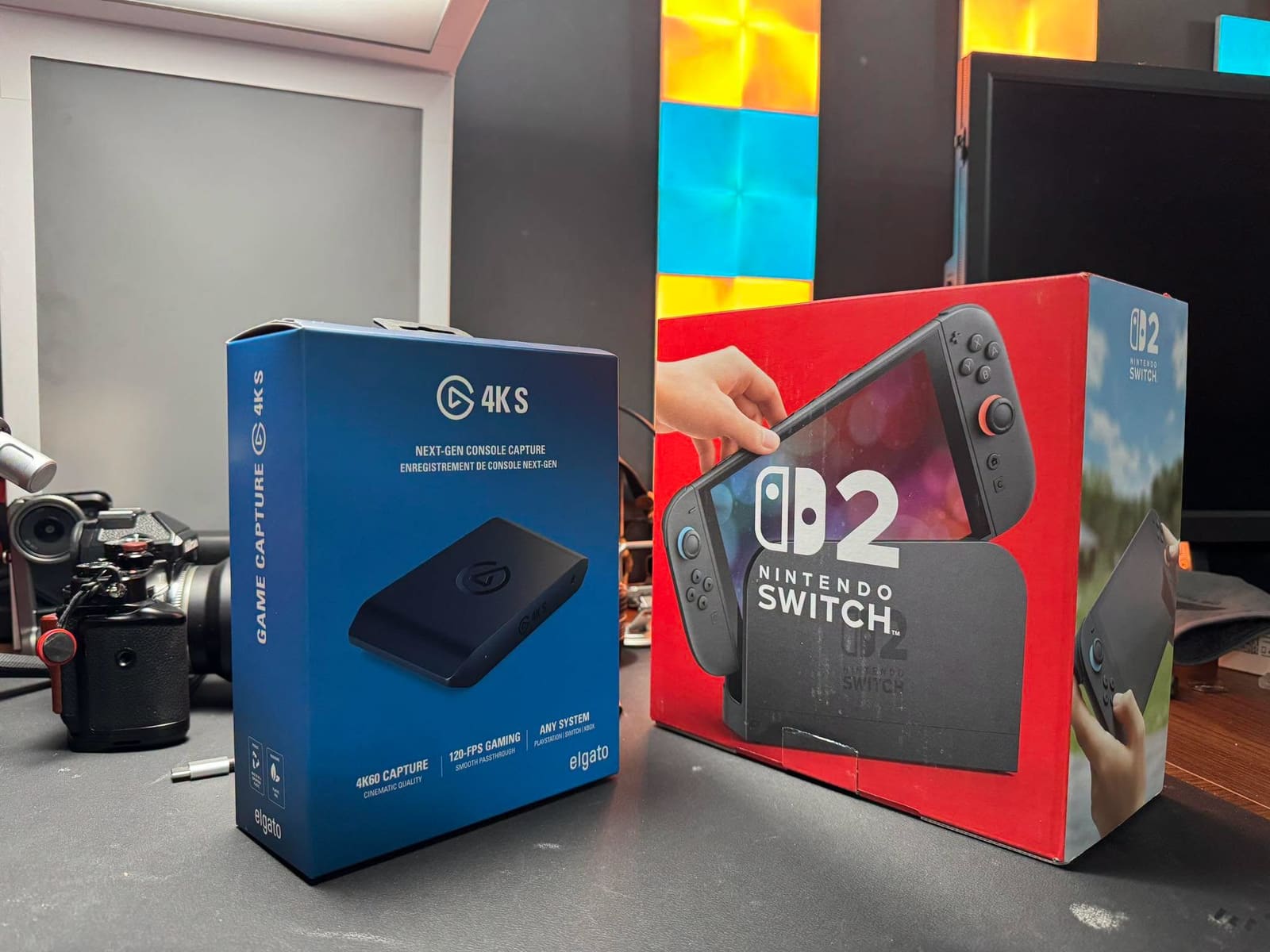 Capture Card là gì? Kết nối Elgato 4K S với Nintendo Switch 2