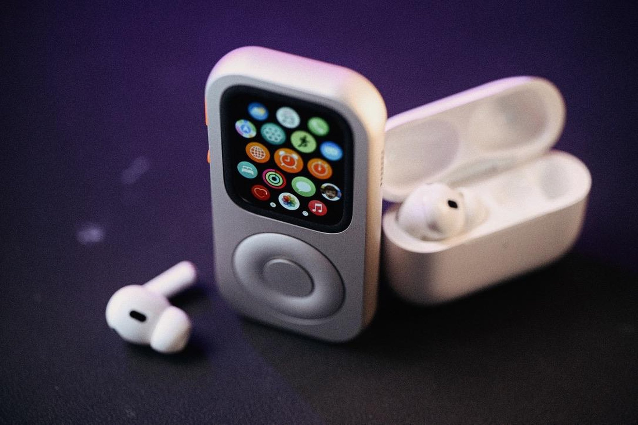 AirPods Pro kết hợp cùng vỏ Repod biến Apple Watch thành máy nghe nhạc iPod hoài niệm