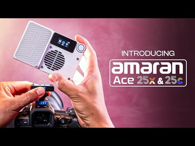 Đèn Amaran Ace 25x và 25c