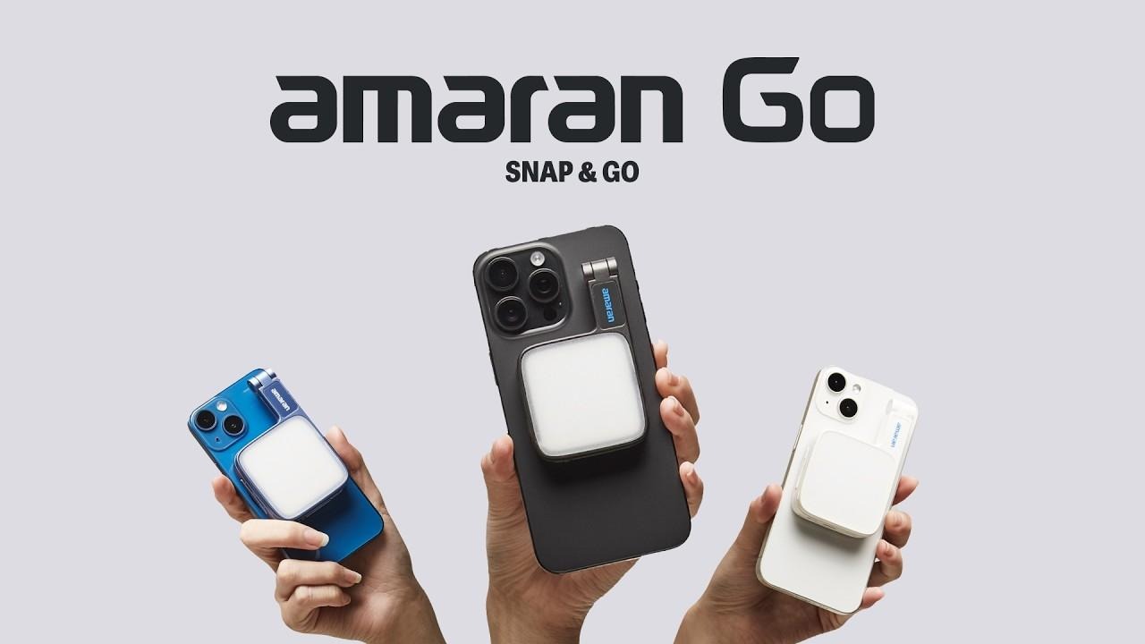 Đèn Amaran Go Snap and Go