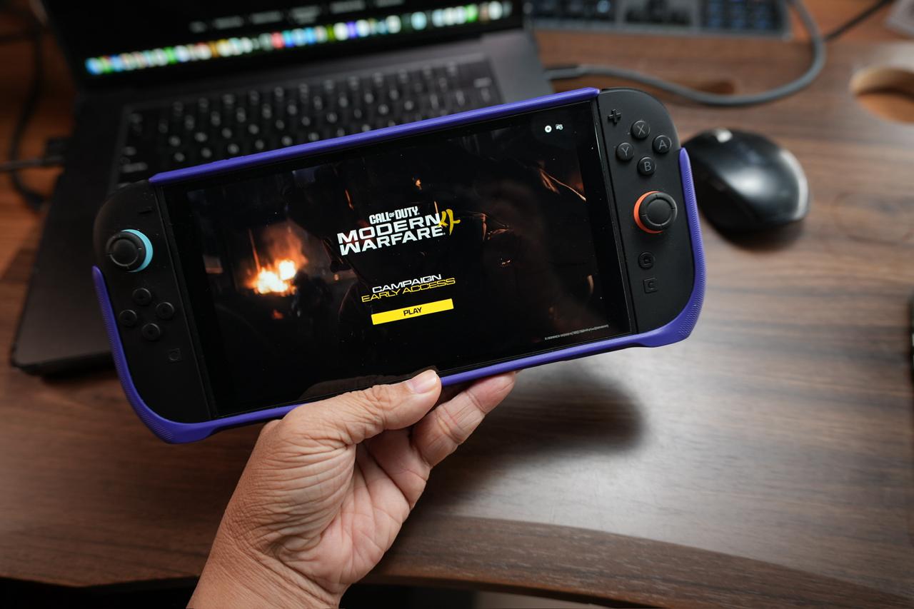 Chiến dịch Call of Duty Modern Warfare trên tay Pro-K