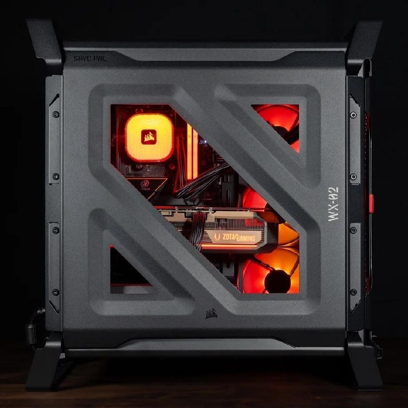 Phiên bản màu xám đen Corsair Warthog WX-02