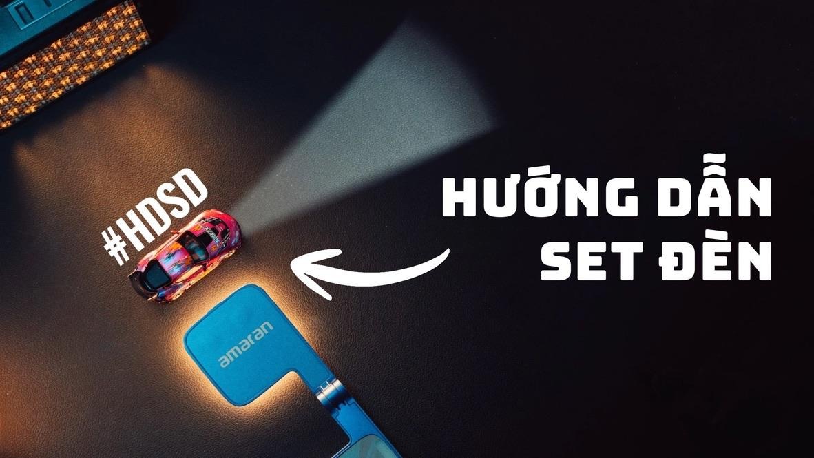Kỹ thuật set ánh sáng chụp hình xe mô hình diecast: Từ đồ chơi thành xe thật