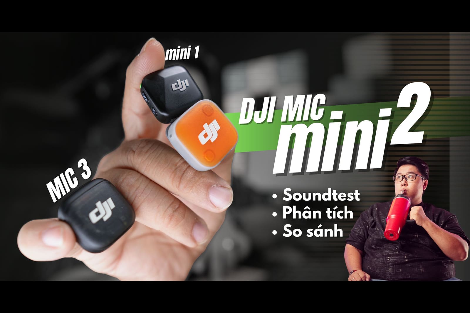 REVIEW DJI Mic Mini 2: MORE THAN SOUND và cú khẳng định hệ sinh thái hoàn chỉnh