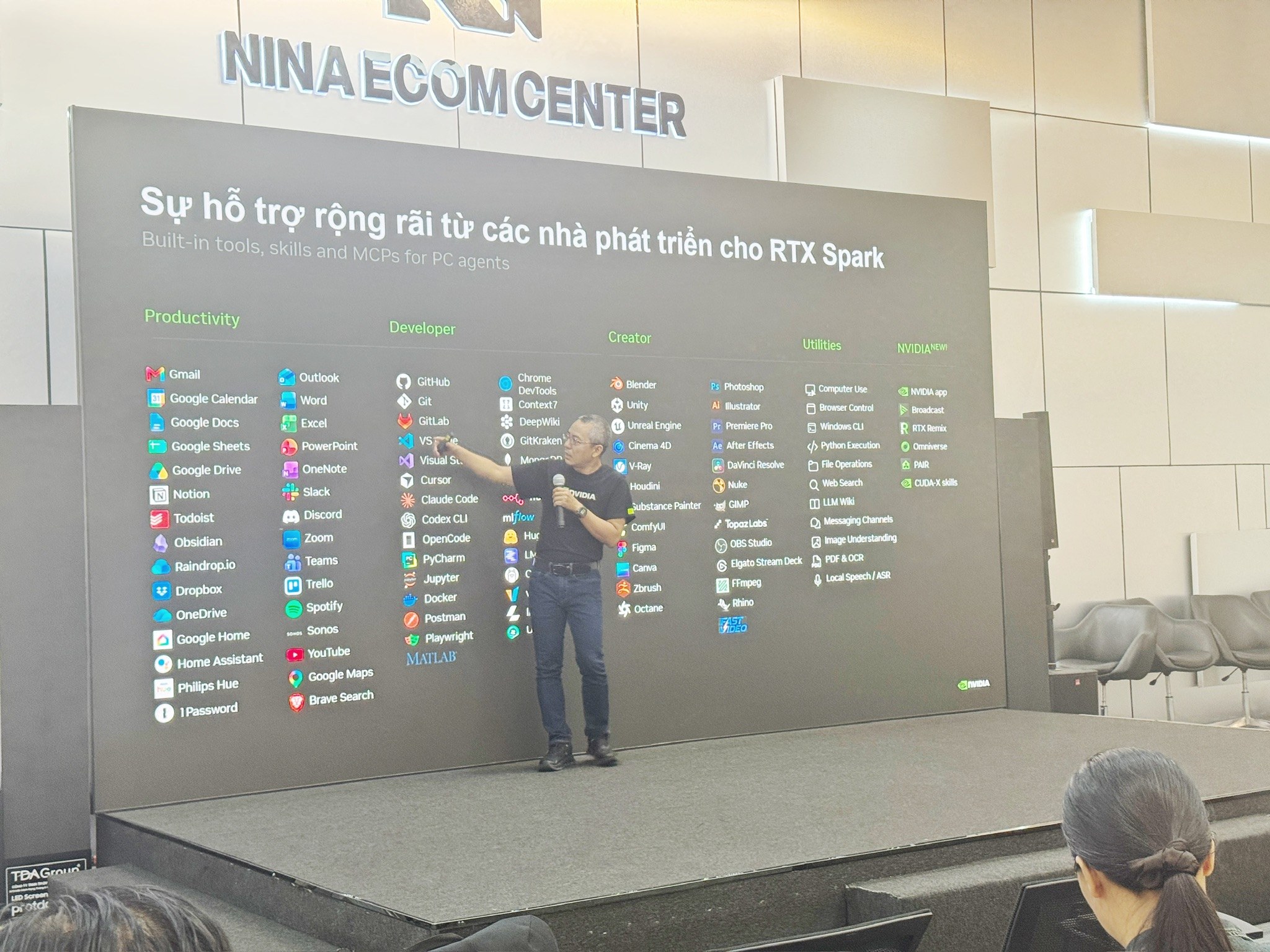 Hệ sinh thái công cụ, skills và MCPs cho PC agents trên nền tảng RTX Spark