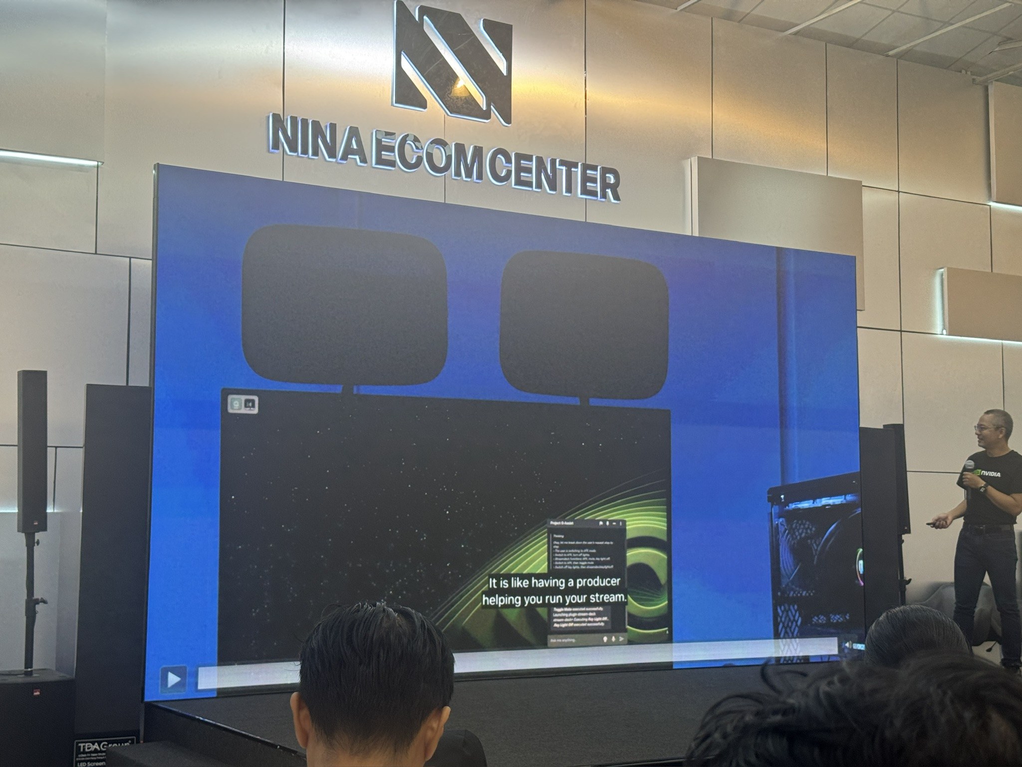 Demo Project G-Assist: Trợ lý AI như một đạo diễn sản xuất hỗ trợ livestream