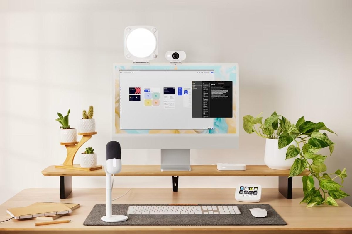 Góc làm việc thực tế miniStudio tại nhà của Pro-K