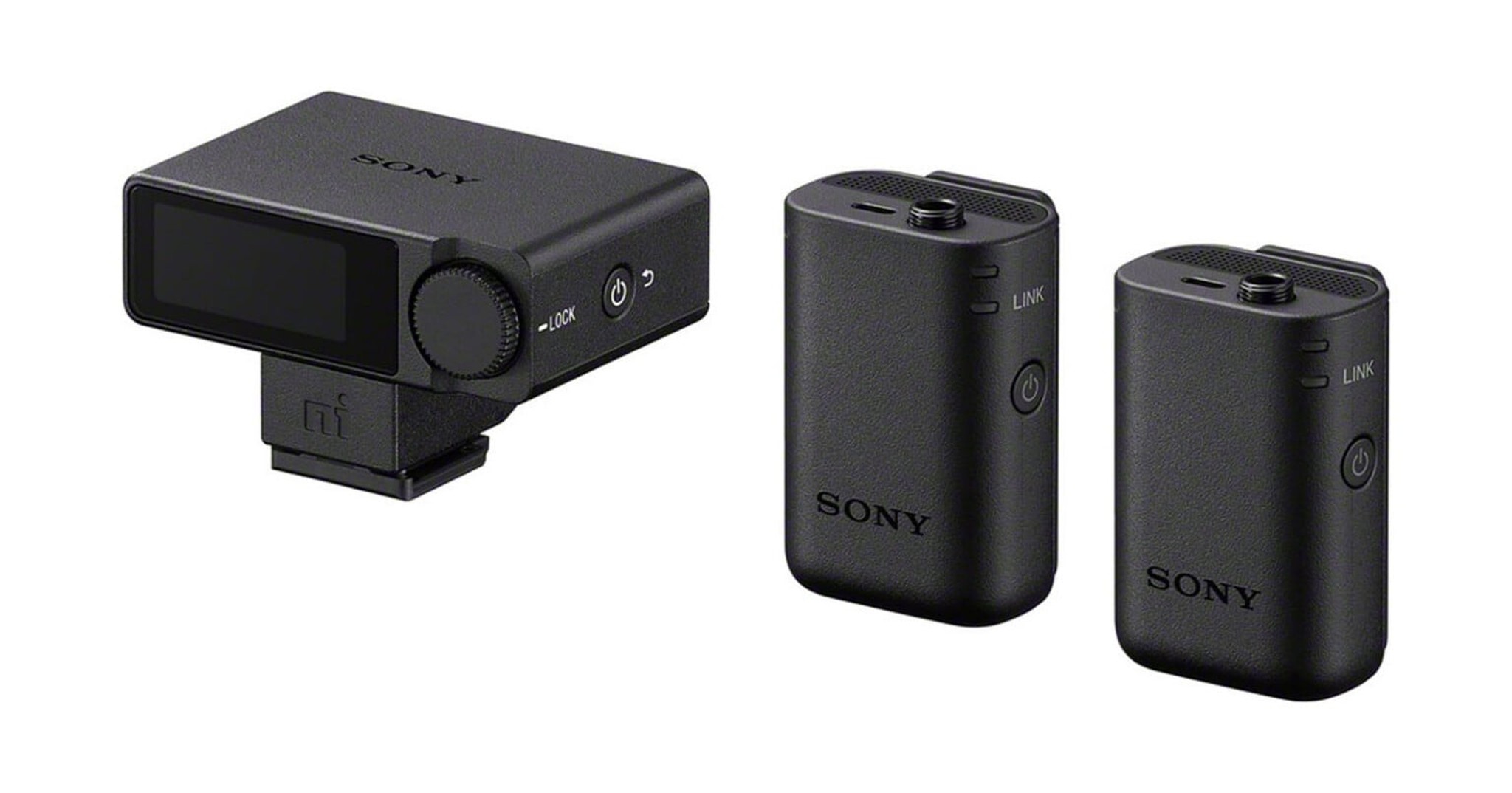 SONY ECM-W5 siêu mic cài áo, đi sau để dẫn đầu