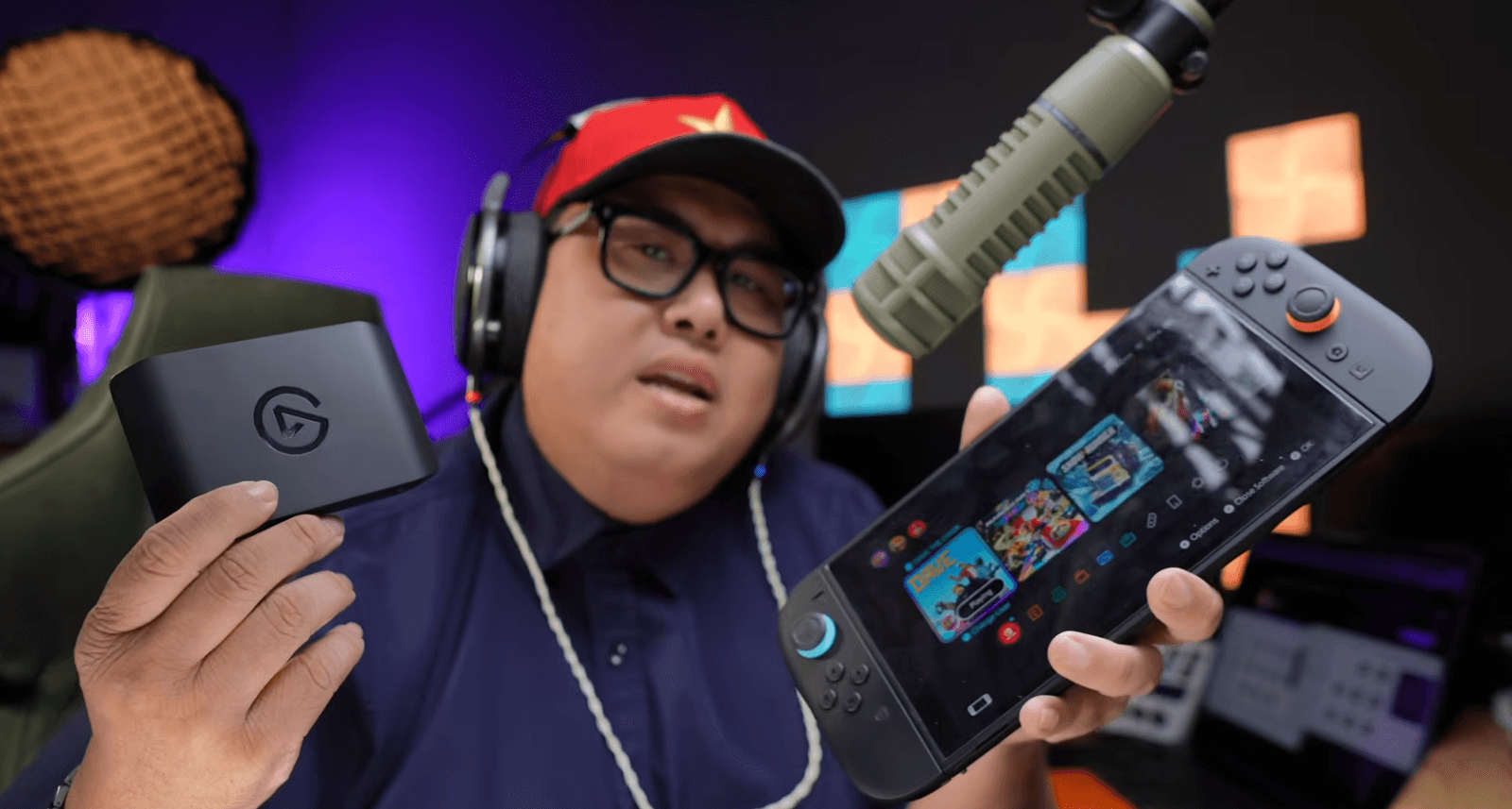 Ghi hình và livestream Nintendo Switch 2 trên PC/Mac bằng Elgato Studio & OBS