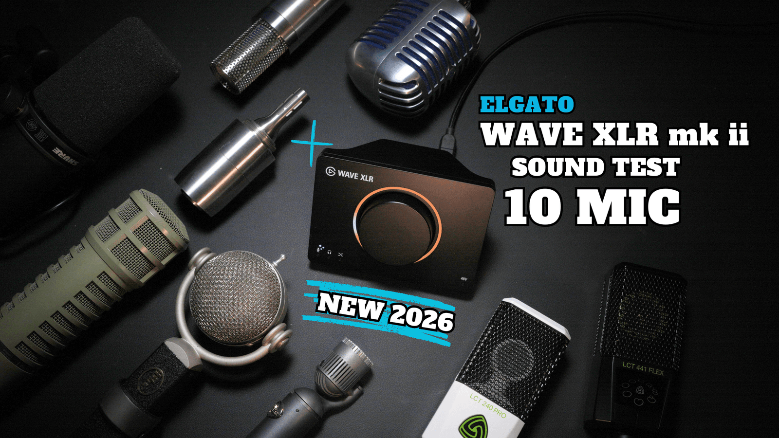 Elgato WAVE XLR MK II : TEST và nghe thử âm thanh