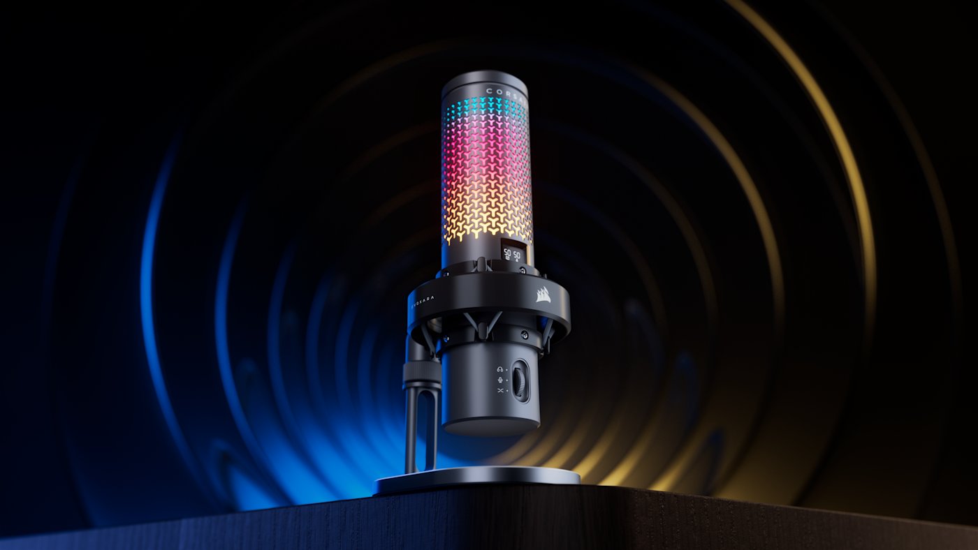 CORSAIR VOXARA: mic gaming đầu tiên của Corsair, chất âm đủ sức đứng cạnh mic phòng thu